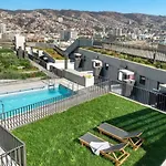 Comodo Loft de Lujo con Jardín, con Estacionamiento, Servicio HOM
