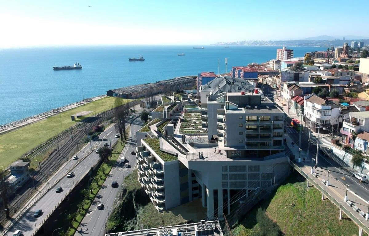 Hom I En Cerro Baron Comodo Loft Jardin, Estacionamiento 1709 Apartamento Valparaíso