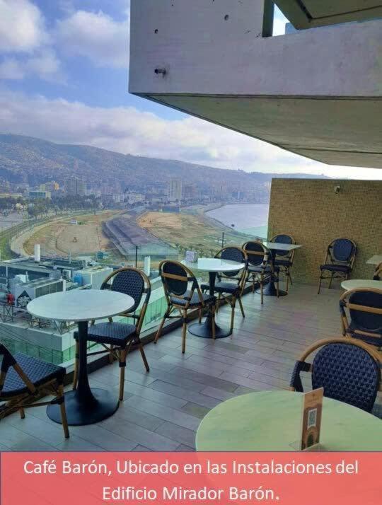 Apartamento Hom I En Cerro Baron Comodo Loft Jardin, Estacionamiento 1709 Valparaíso