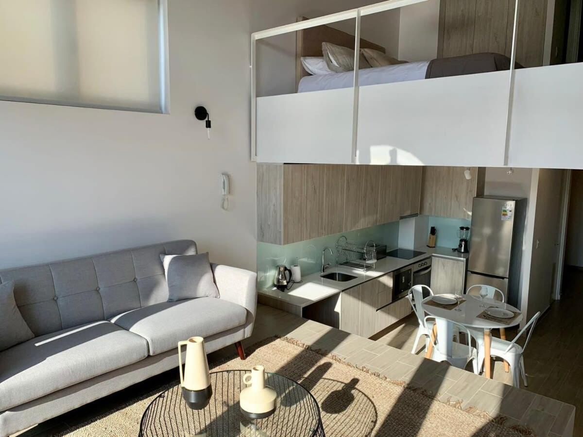 Apartamento Hom I En Cerro Baron Comodo Loft Jardin, Estacionamiento 1709