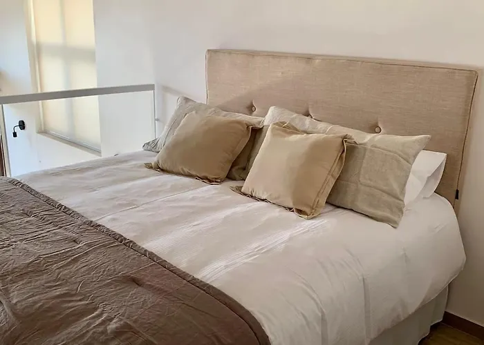 Comodo Loft de Lujo con Jardín, con Estacionamiento, Servicio HOM