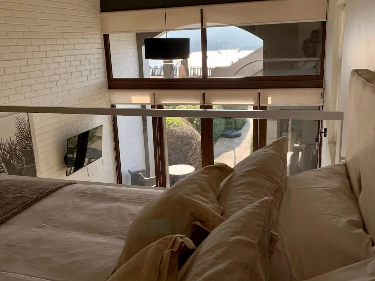 Comodo Loft De Lujo Con Jardín, Con Estacionamiento, Servicio Hom * Valparaíso