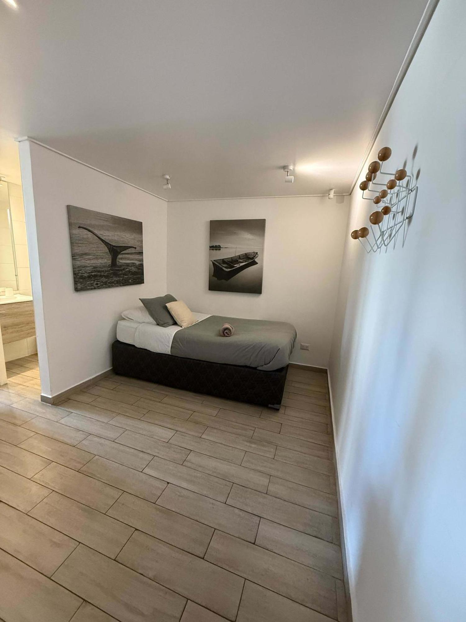 Apartamento Comodo Loft De Lujo Con Jardín, Con Estacionamiento, Servicio Hom Valparaíso